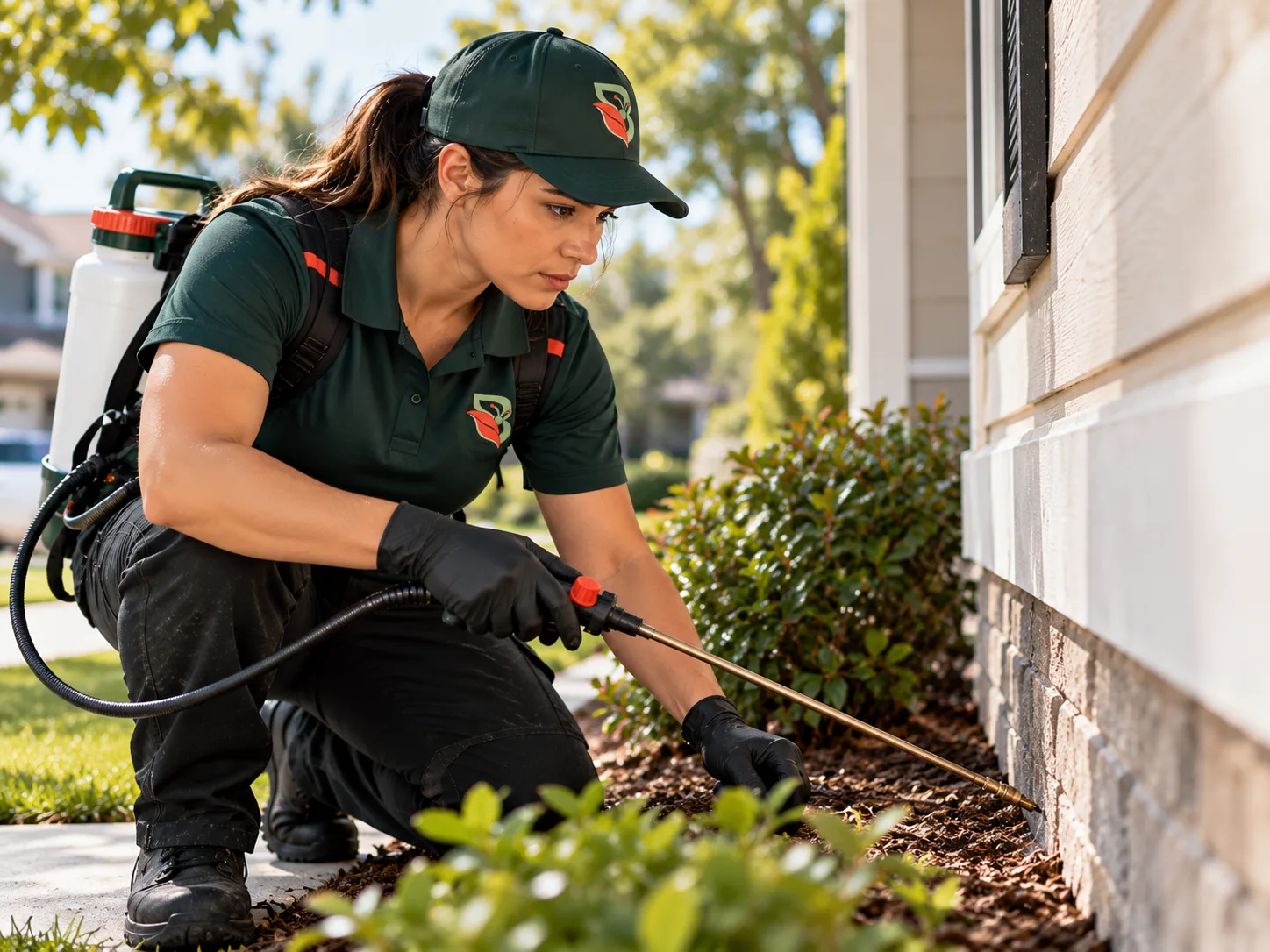 Pest Control company in Weidman, MI